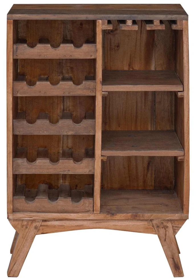 Kabykla Ruda 60 x 30 x 90 cm Kietas atkurtas medis