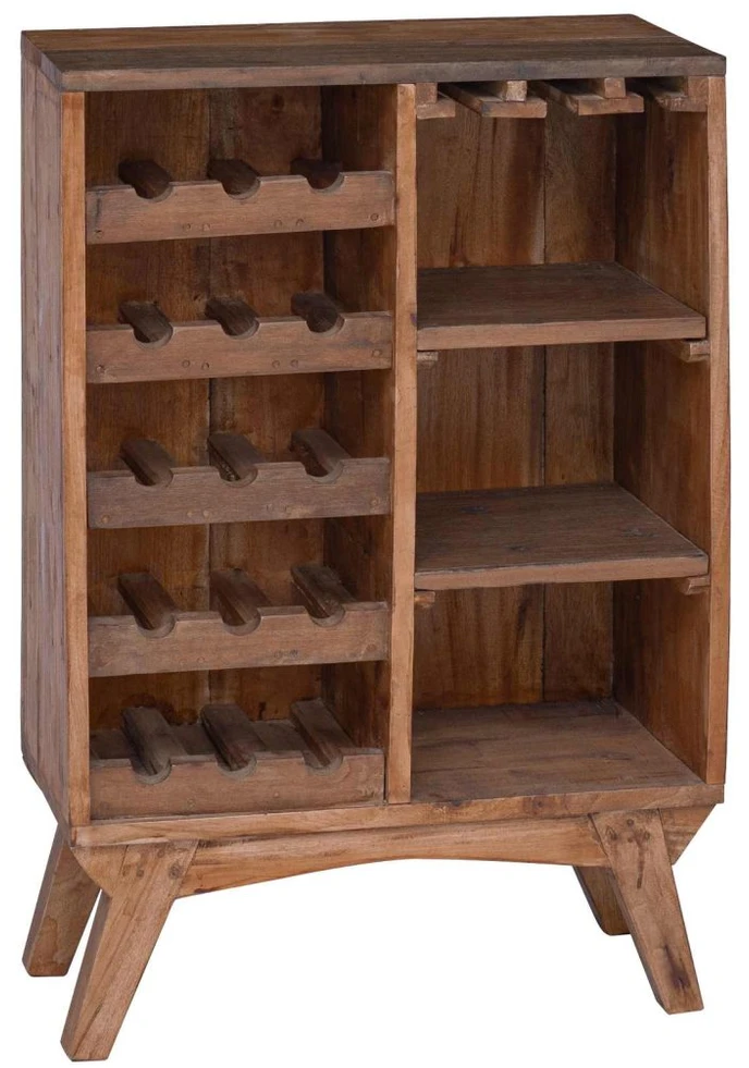 Kabykla Ruda 60 x 30 x 90 cm Kietas atkurtas medis