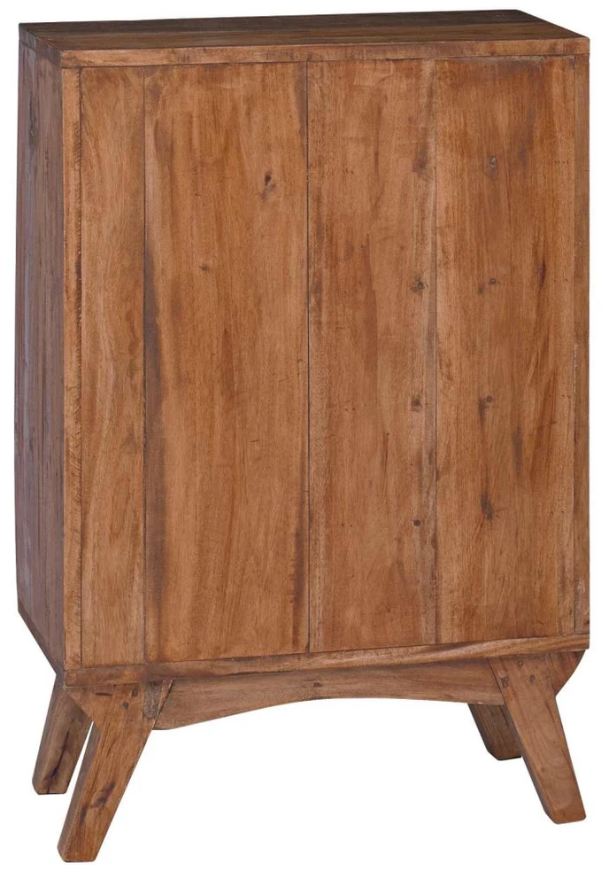 Kabykla Ruda 60 x 30 x 90 cm Kietas atkurtas medis