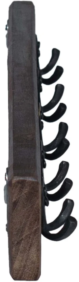 Kabykla Ruda 60 x 7 x 8 cm Kietas atkurtas medis