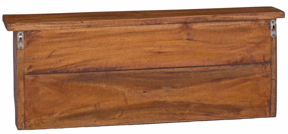 Kabykla Ruda 70 x 11 x 27 cm Kietas mahonio mediena