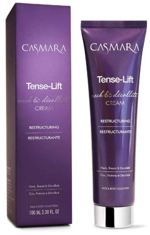Kaklo ir dekoltė kremas Casmara Tense-lift, 100 ml