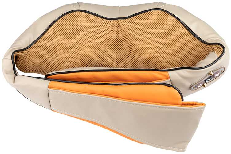 Activeshop Kaklo ir nugaros masažuoklis SHIATSU NECK AND BACK