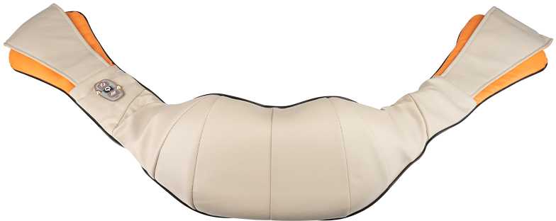 Activeshop Kaklo ir nugaros masažuoklis SHIATSU NECK AND BACK
