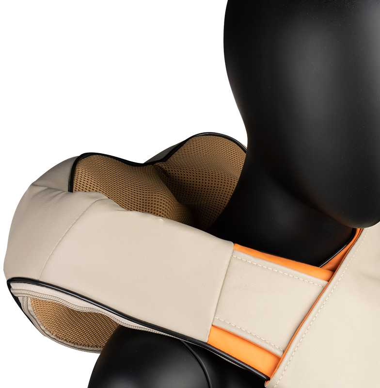 Activeshop Kaklo ir nugaros masažuoklis SHIATSU NECK AND BACK