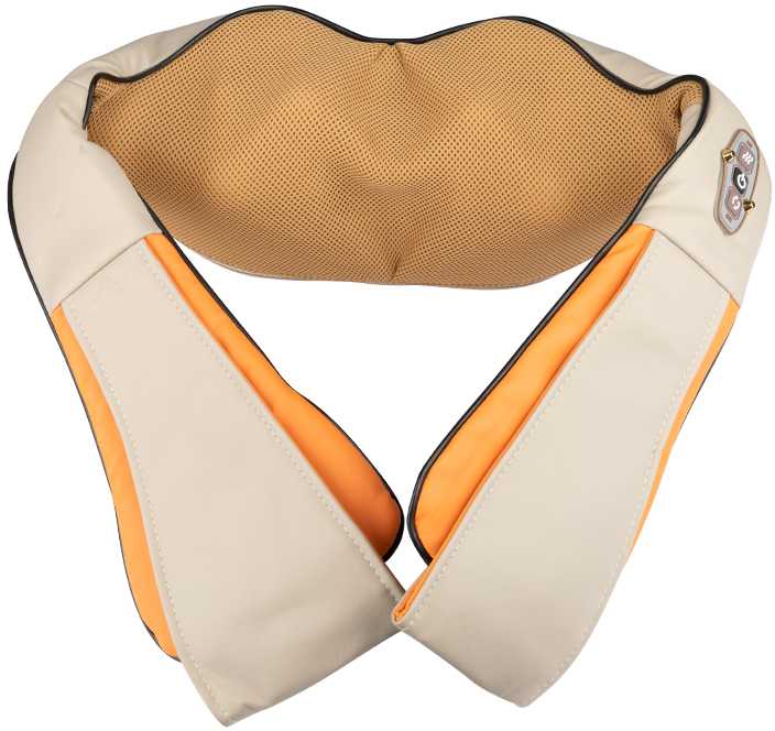 Activeshop Kaklo ir nugaros masažuoklis SHIATSU NECK AND BACK