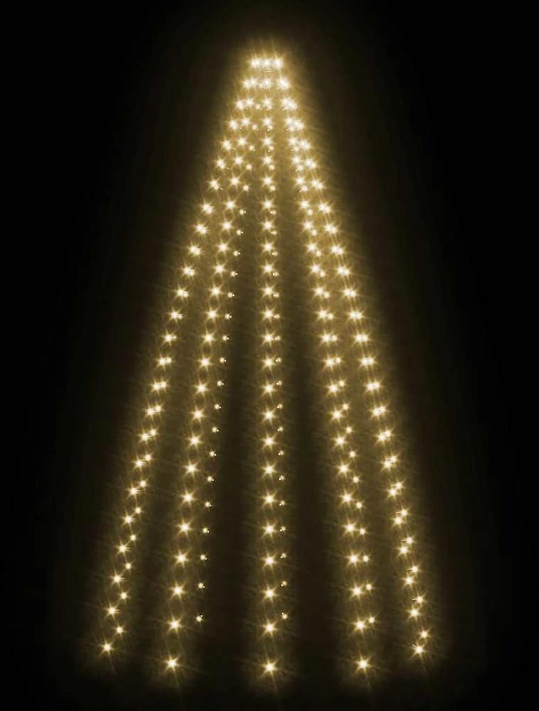 Kalėdinė girlianda eglutei-tinklas su 250 LED lempučių, 250cm