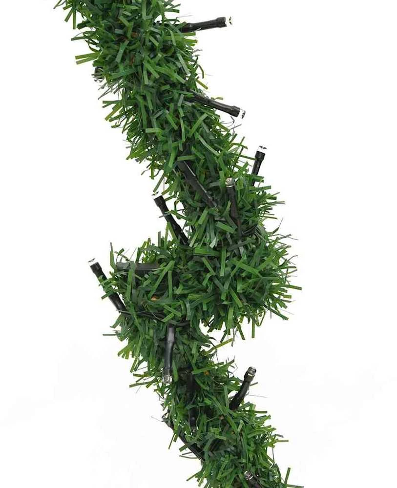 Kalėdinė šviečianti dekoracija eglutė, 115LED, 90cm