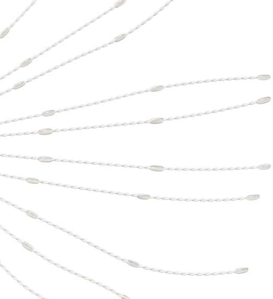 Kalėdiniai šviestuvai fejerverkai, 8 vnt., 140 mėlynų LED, 17cm