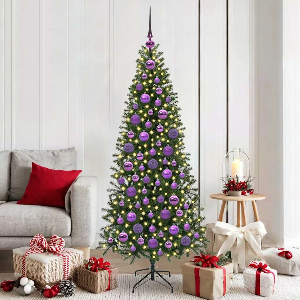 Kalėdinių Kraitės Rinkinys 120 vnt. 300 LED Šilta balta Ø 6 cm