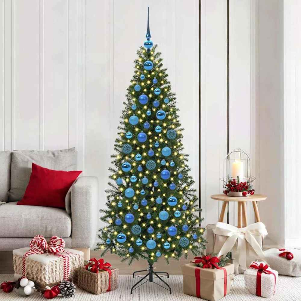 Kalėdinių Kraitės Rinkinys 120 vnt. 300 LED Šilta balta Ø 6 cm