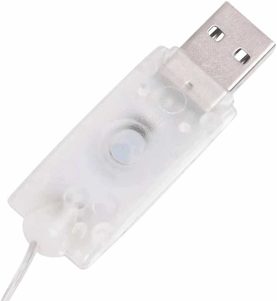 Kalėdų dekoracija sniego senis, 60cm, prabangus audinys, LED