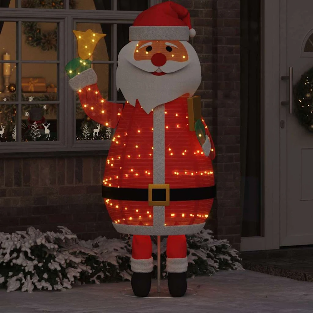 Kalėdų senelis 200 LED Šilta balta 100 x 180 cm Audinys