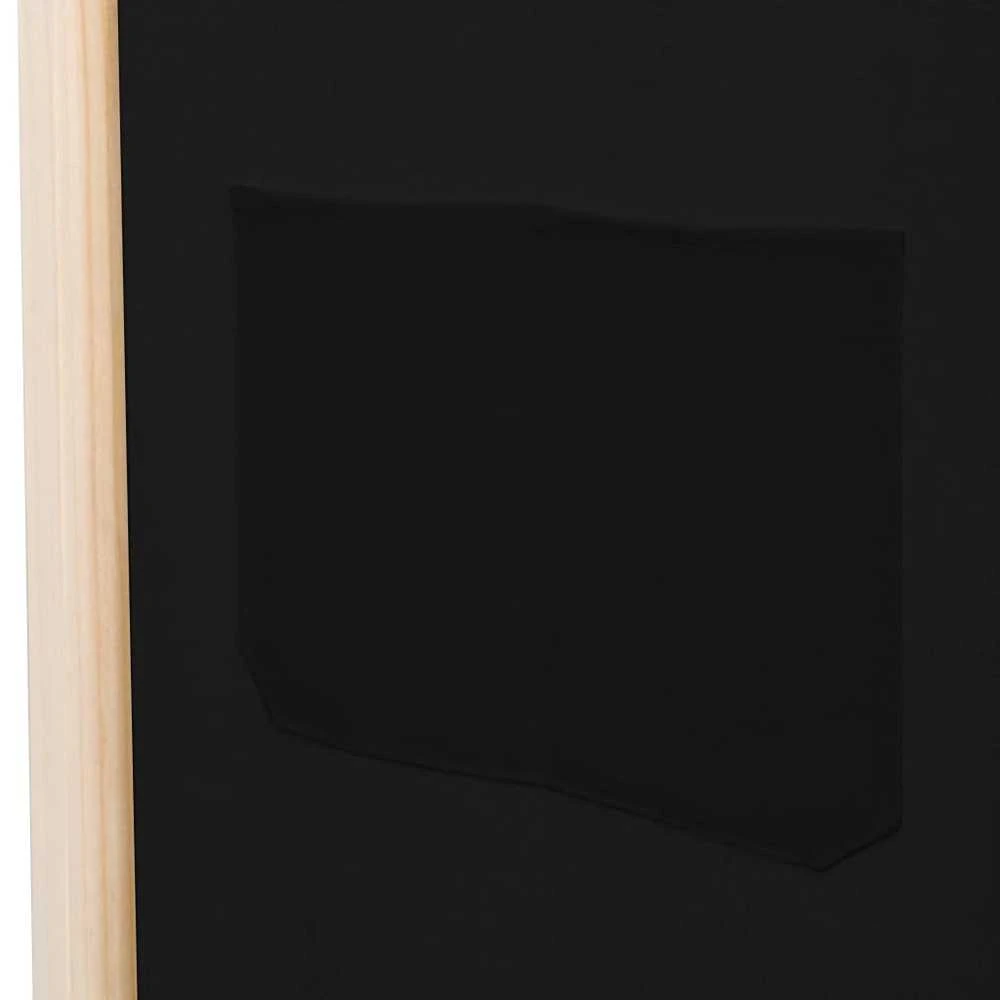 Kambario pertvara, 4 d., juodos sp., 160x170x4cm, audinys