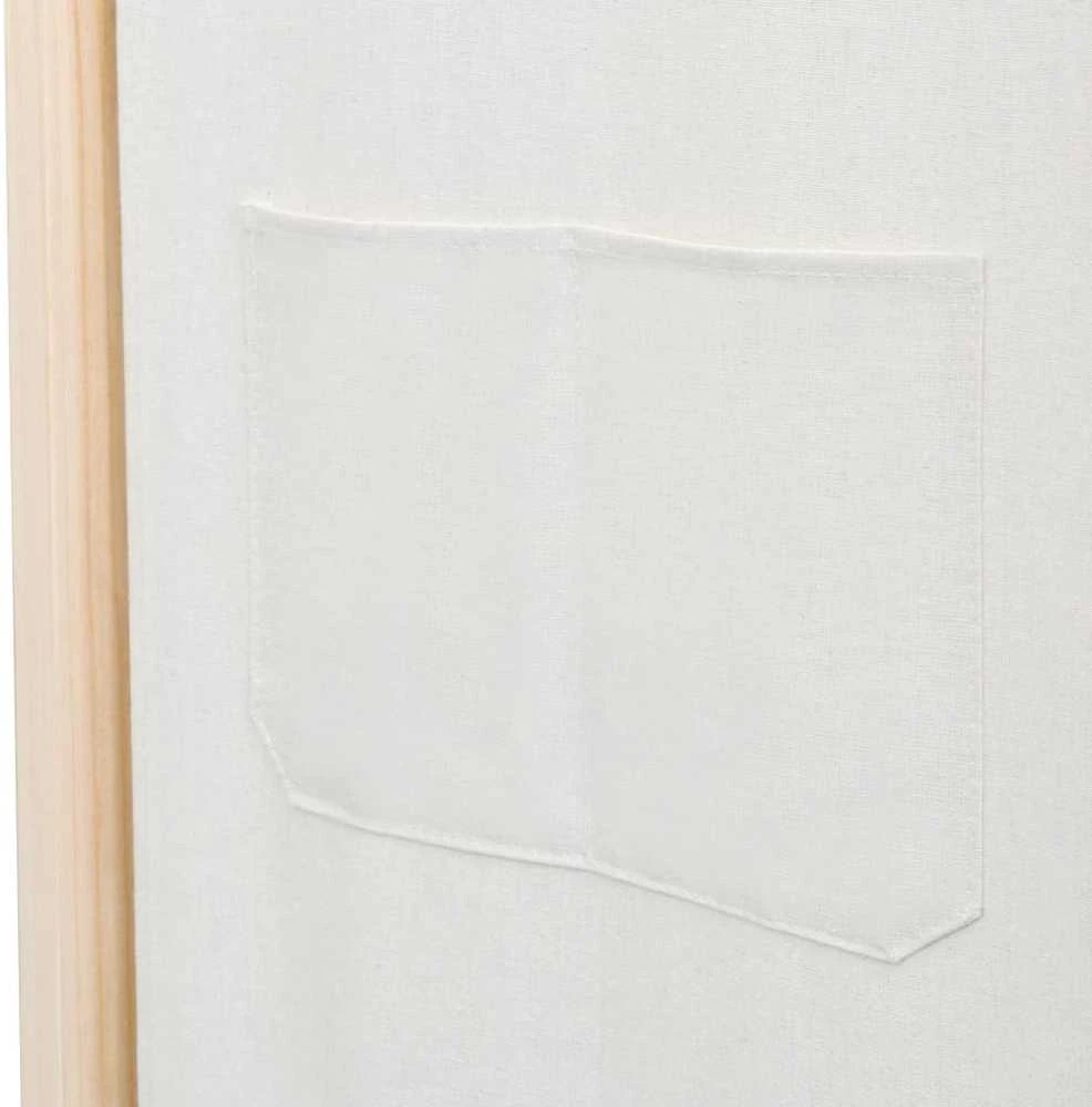 Kambario pertvara, 6 d., kreminės sp., 240x170x4cm, audinys