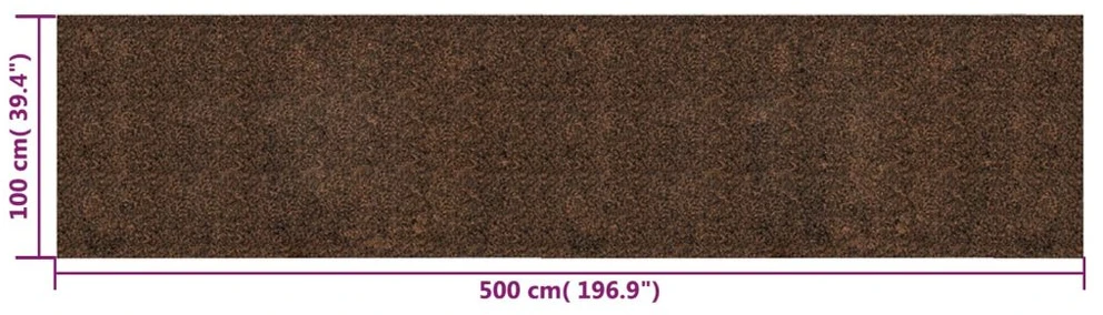 Kamščio ritinėlis Ruda 500 x 100 cm Korkas ir guma