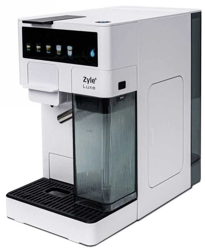 Kapsulinis kavos aparatas Zyle Luxe 3 in 1, ZY674W, baltas, 1350 W