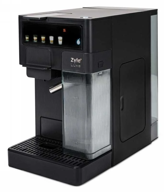 Kapsulinis kavos aparatas Zyle Luxe 3 in 1, ZY675B, juodas, 1350 W