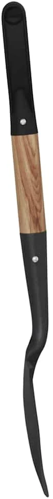 Spade Juoda 68,5 cm Galingas padengtas plienas ir kietas medis