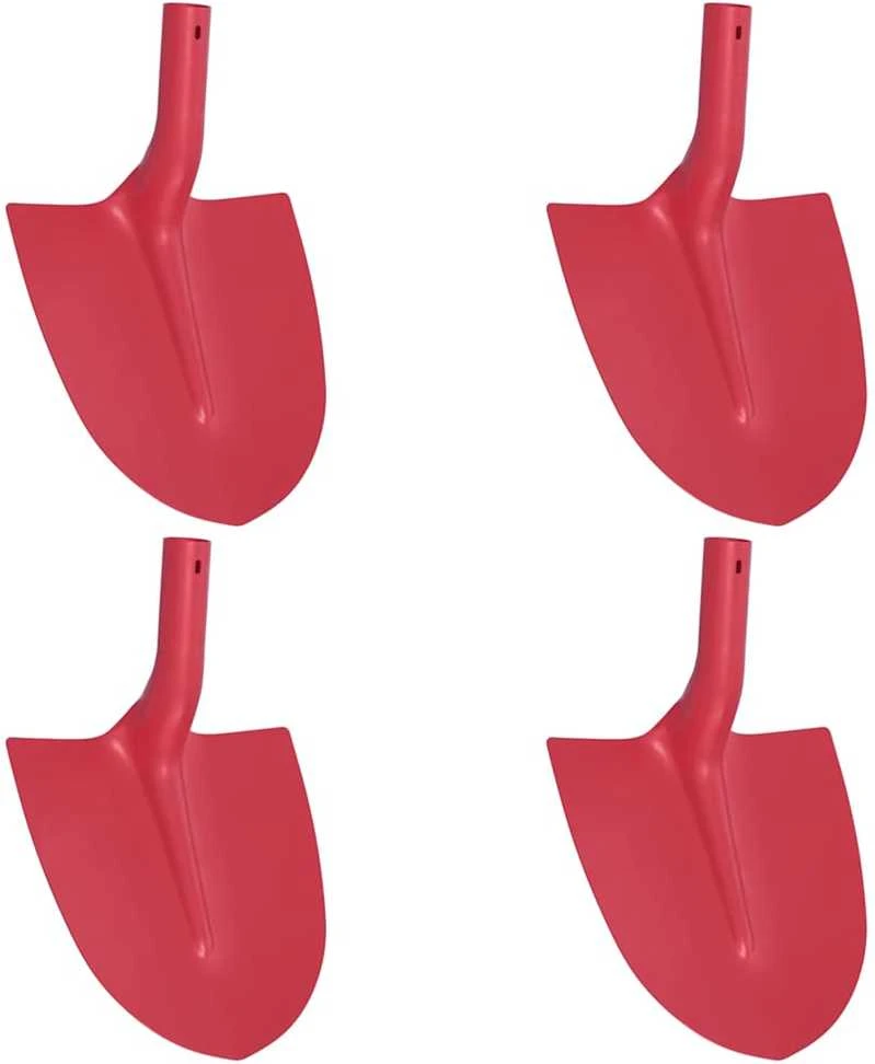 Kastuvo galva 4 vnt. Raudona 39,5 x 27,5 cm