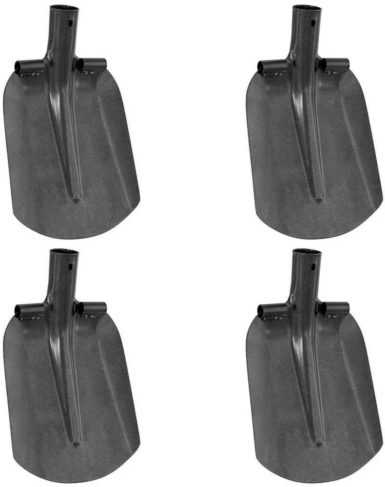 Kastuvo galva 4 vnt. Sidabro 33 x 21 cm