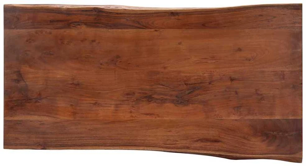 Kavos stal., neadirbt. krašto, 115x60x40cm, akac. med. mas.