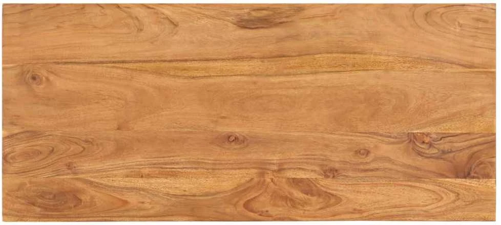 Kavos staliukas, 100x45x33cm, akacijos medienos masyvas