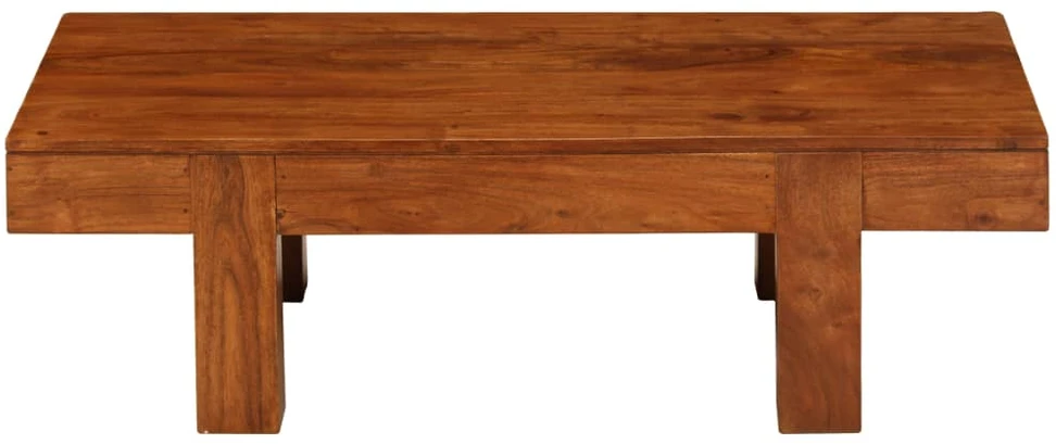 Kavos staliukas, 100x50x30cm, akacija su medaus apdaila