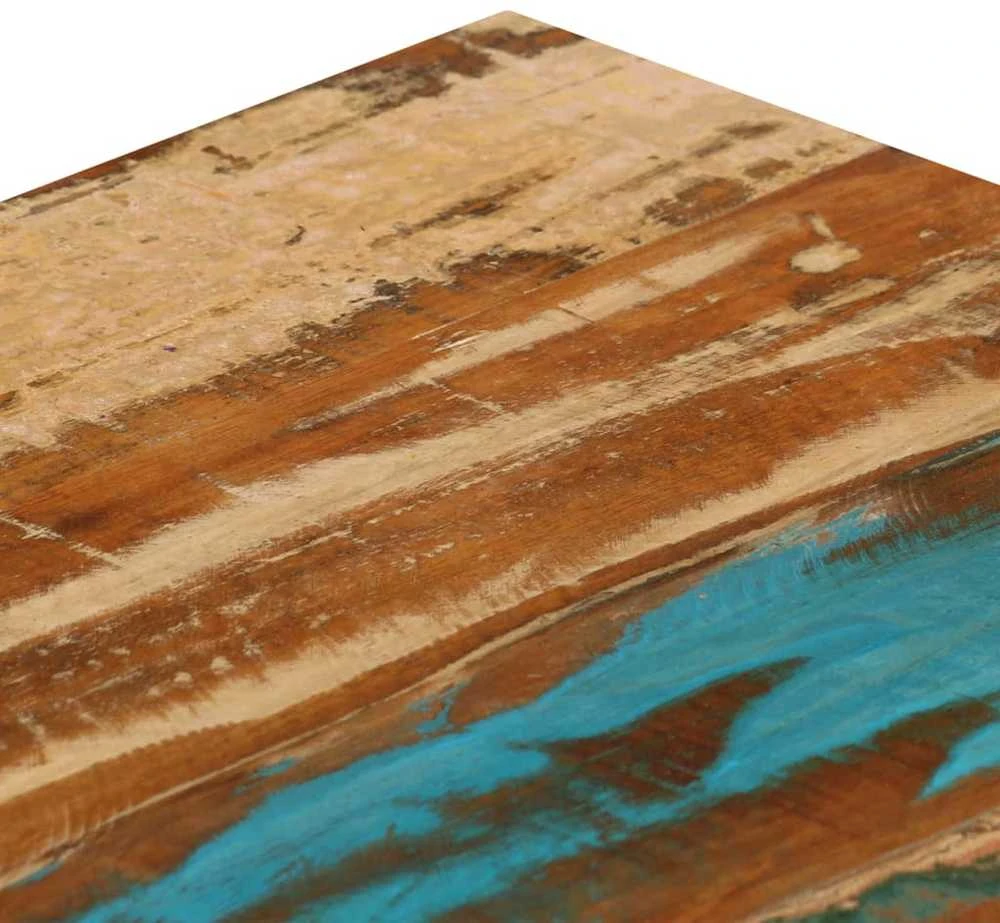 Kavos staliukas, 100x50x35cm, perdirbt. mango mas. ir plienas