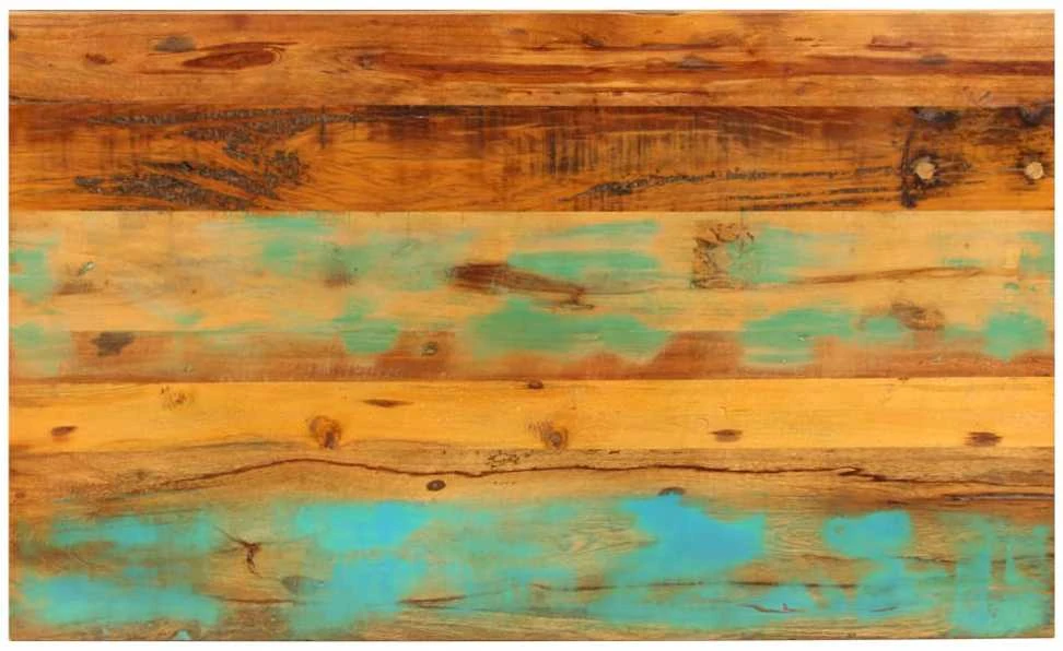 Kavos staliukas, 100x60x35cm, perdirbtos medienos masyvas
