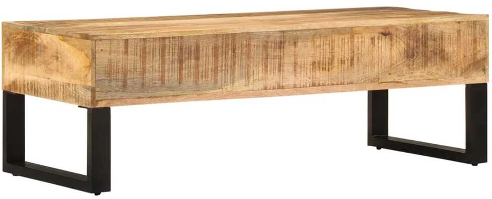 Kavos staliukas, 110x50x38 cm, mango medienos masyvas