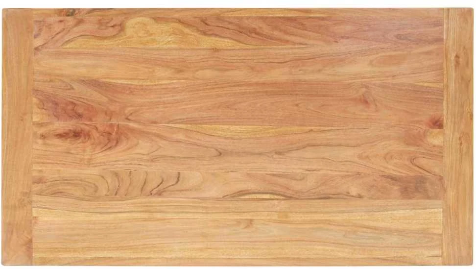 Kavos staliukas, 110x60x35cm, akacija su medaus apdaila