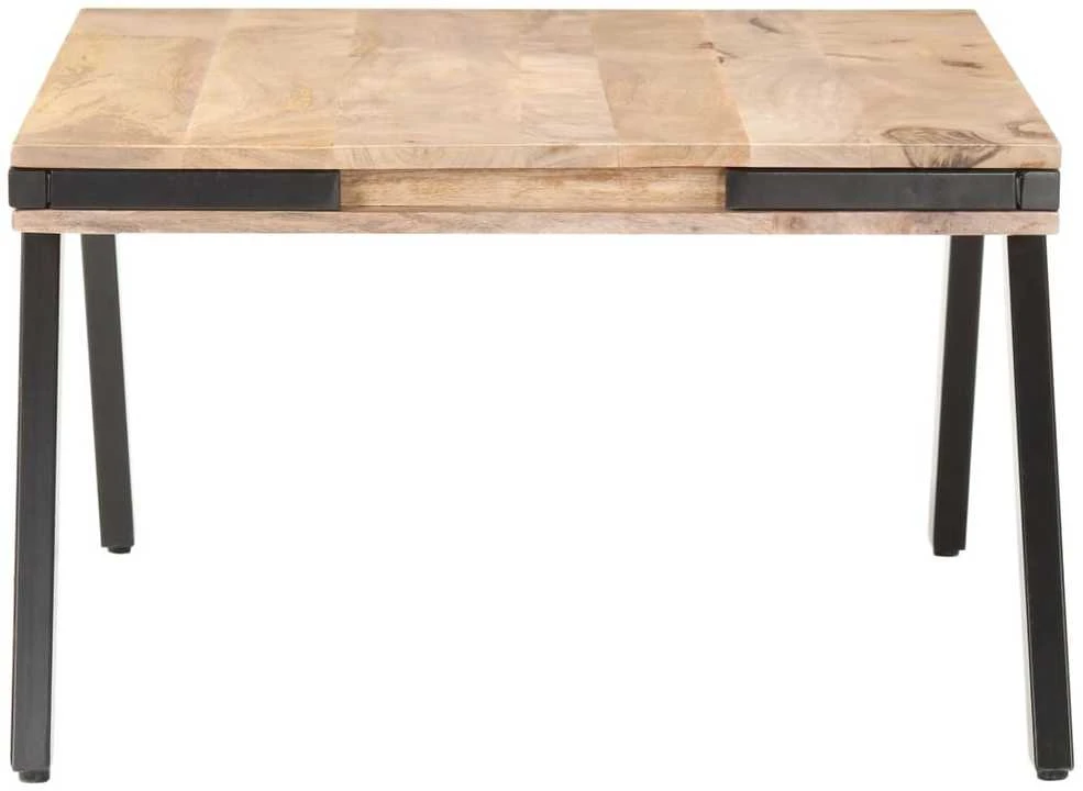 Kavos staliukas, 114x65x40cm, mango medienos masyvas