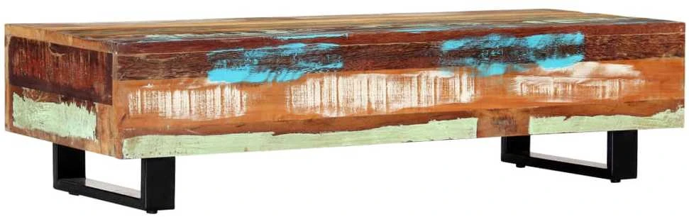 Kavos staliukas, 120x50x30cm, perdirbtos med. mas. ir plienas