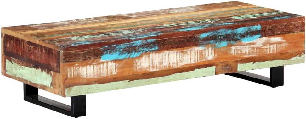 Kavos staliukas, 120x50x30cm, perdirbtos med. mas. ir plienas