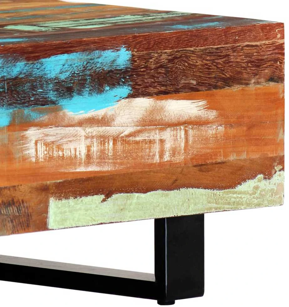 Kavos staliukas, 120x50x30cm, perdirbtos med. mas. ir plienas
