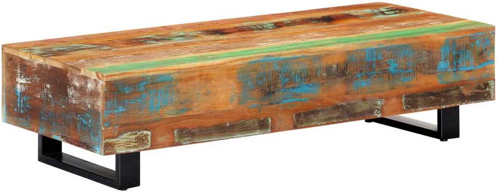 Kavos staliukas, 120x50x30cm, perdirbtos med. mas. ir plienas