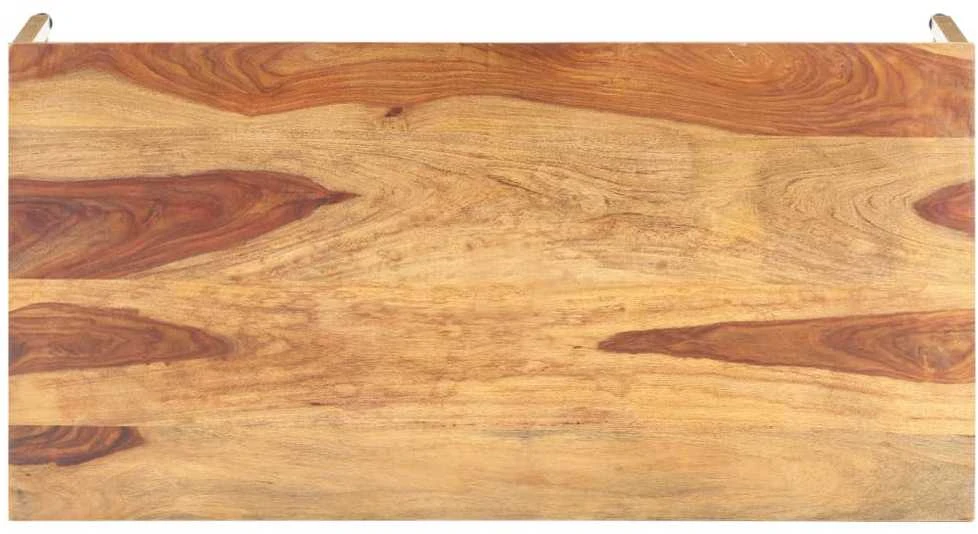 Kavos staliukas, 120x60x40cm, medienos masyvas