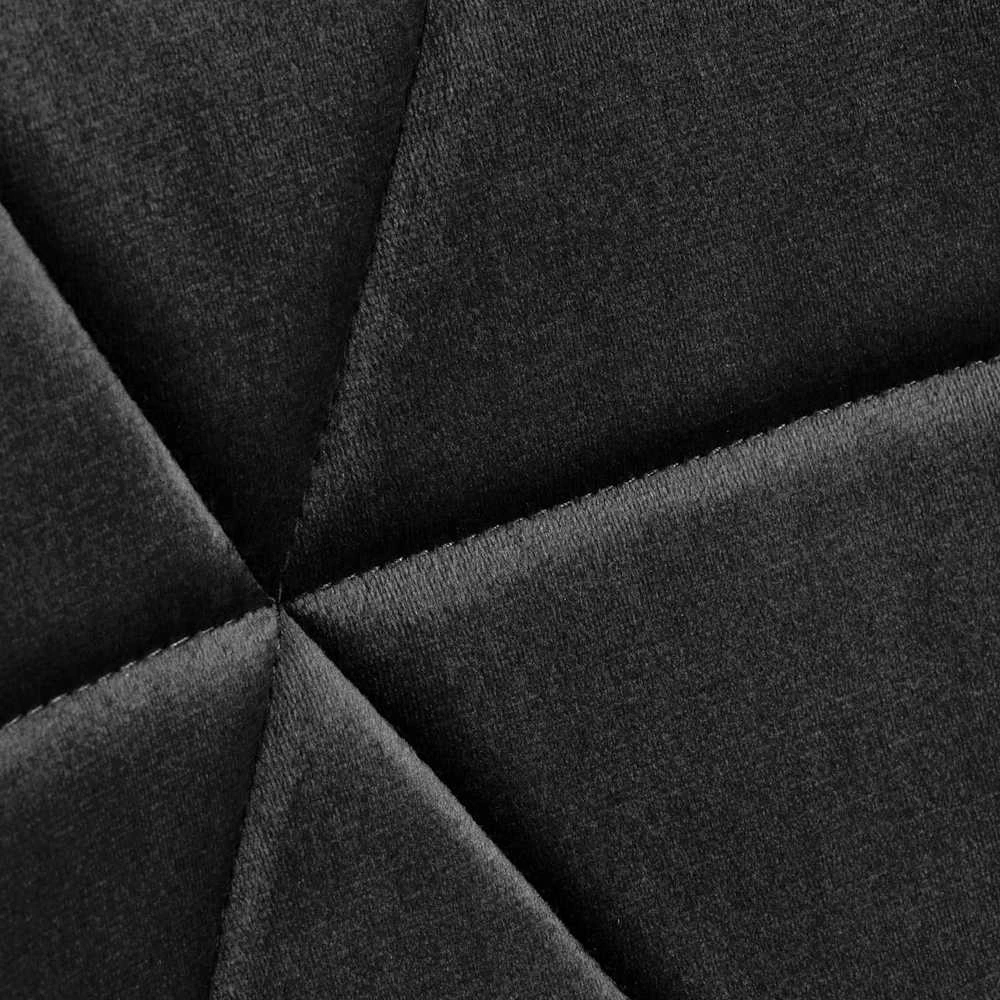 Activeshop Kėdė 4Rico QS-186 Scandi Velvet Juodas