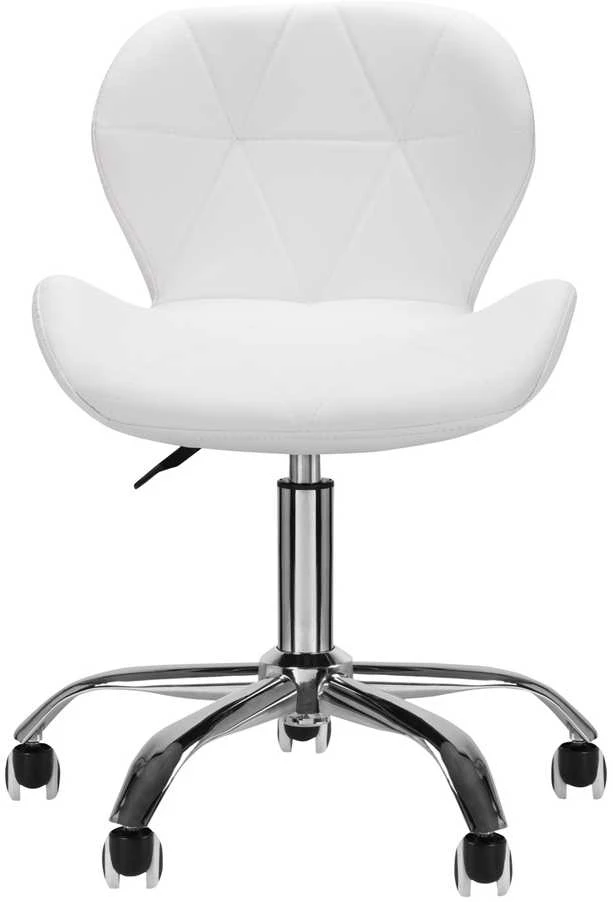 Activeshop Kosmetologinė meistro kėdutė QS-06 Baltas