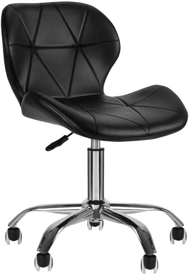 Activeshop Kosmetologinė meistro kėdutė QS-06 Juodas