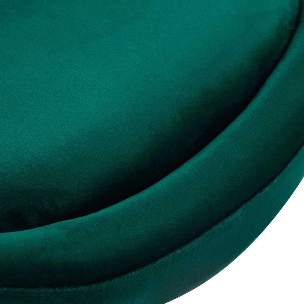 Activeshop Pasukamas fotelis 4Rico QS-BL12G Velvet Žalias
