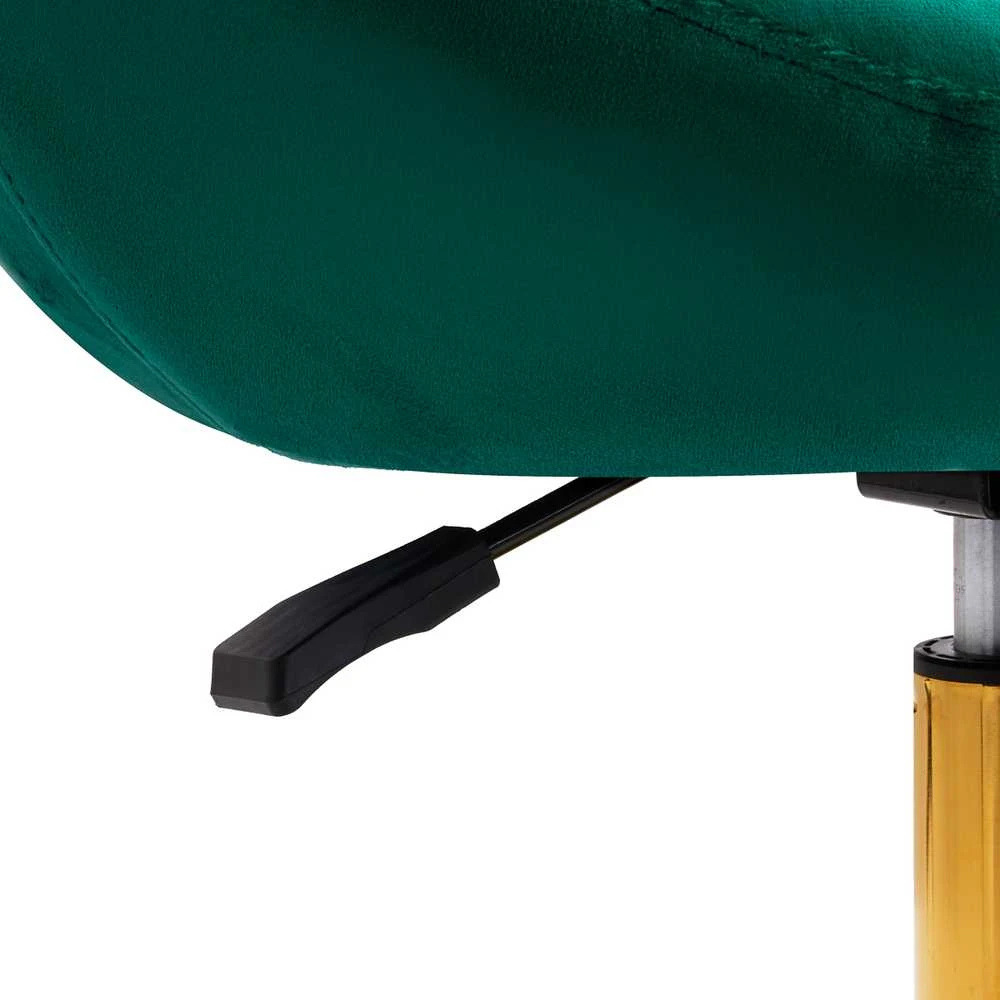 Activeshop Pasukamas fotelis 4Rico QS-BL12G Velvet Žalias