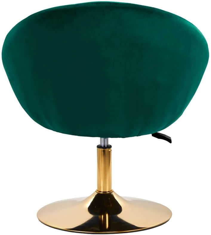Activeshop Pasukamas fotelis 4Rico QS-BL12G Velvet Žalias