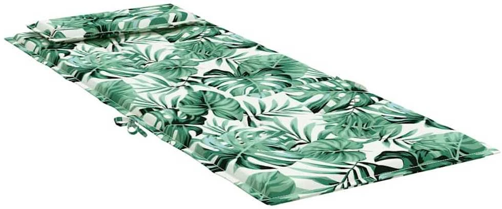 Kėdės pagalvėlės, 2vnt., oksfordo audinys, su lapais