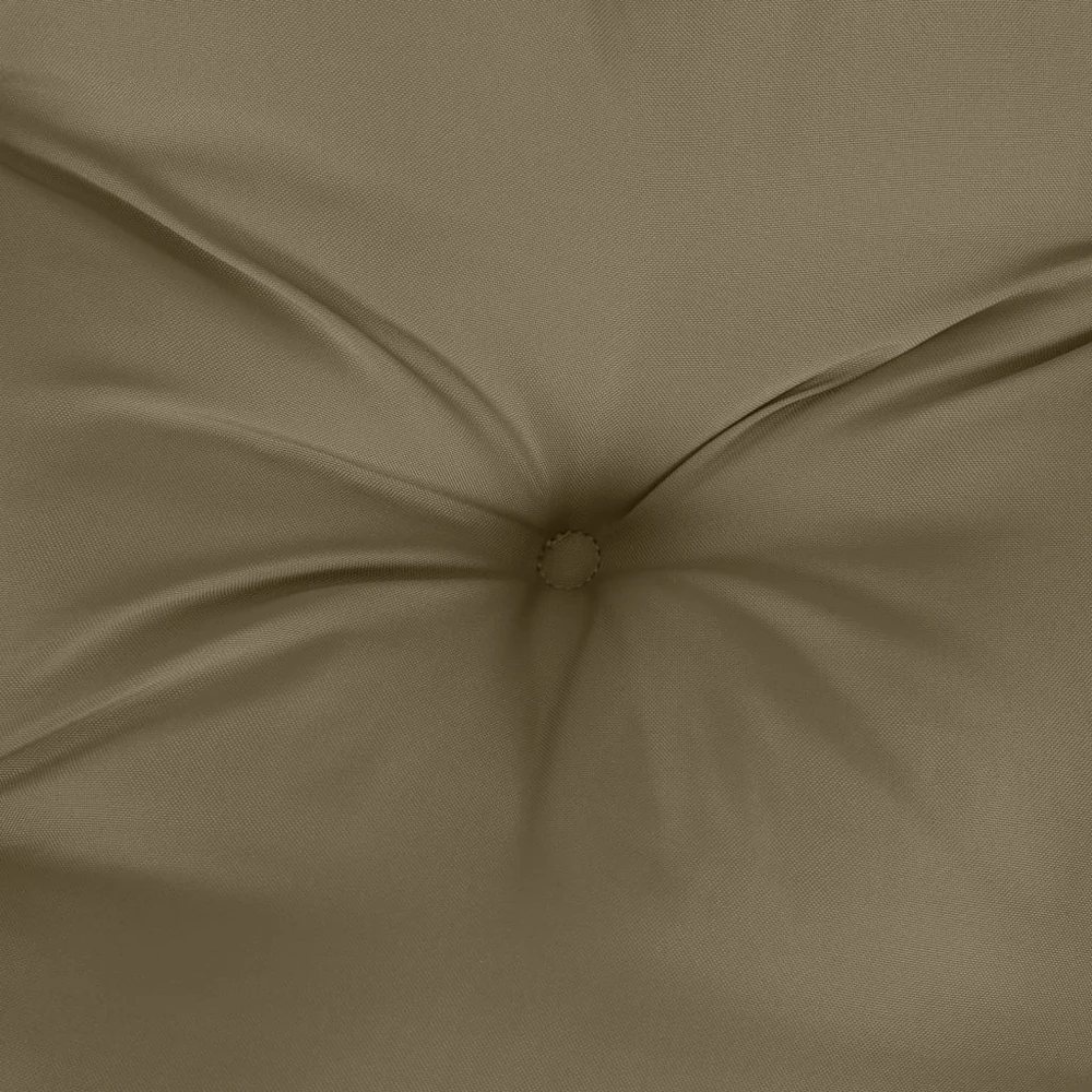 Kėdės pagalvėlės, 2vnt., taupe, 120x50x7cm, audinys