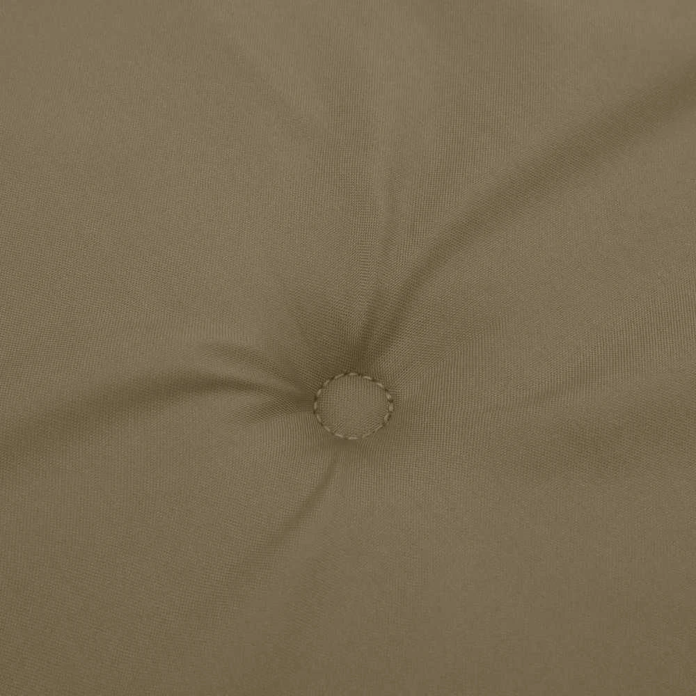 Kėdės pagalvėlės, 4vnt., taupe, 100x50x4cm, audinys
