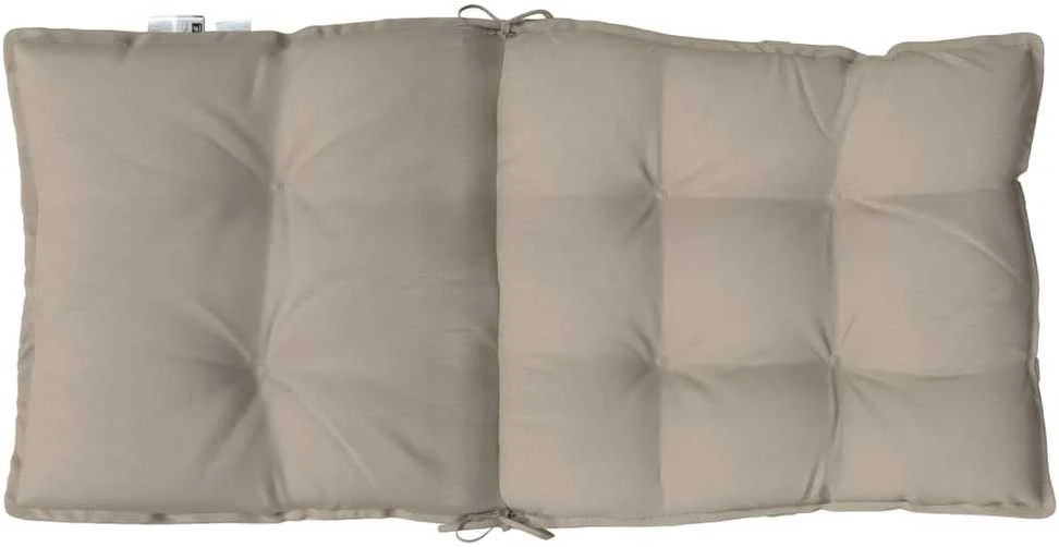 Kėdės pagalvėlės, 4vnt., taupe, oksfordo audinys
