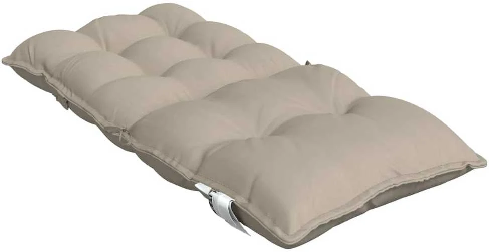 Kėdės pagalvėlės, 4vnt., taupe, oksfordo audinys