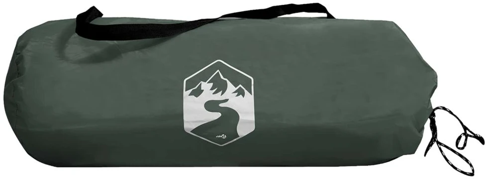 Kempingo palapinė 2 asmeniui Armijos Žalia